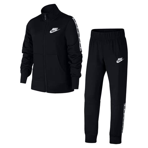 nike trainingsanzug mädchen schwarz|Nike Kinder.